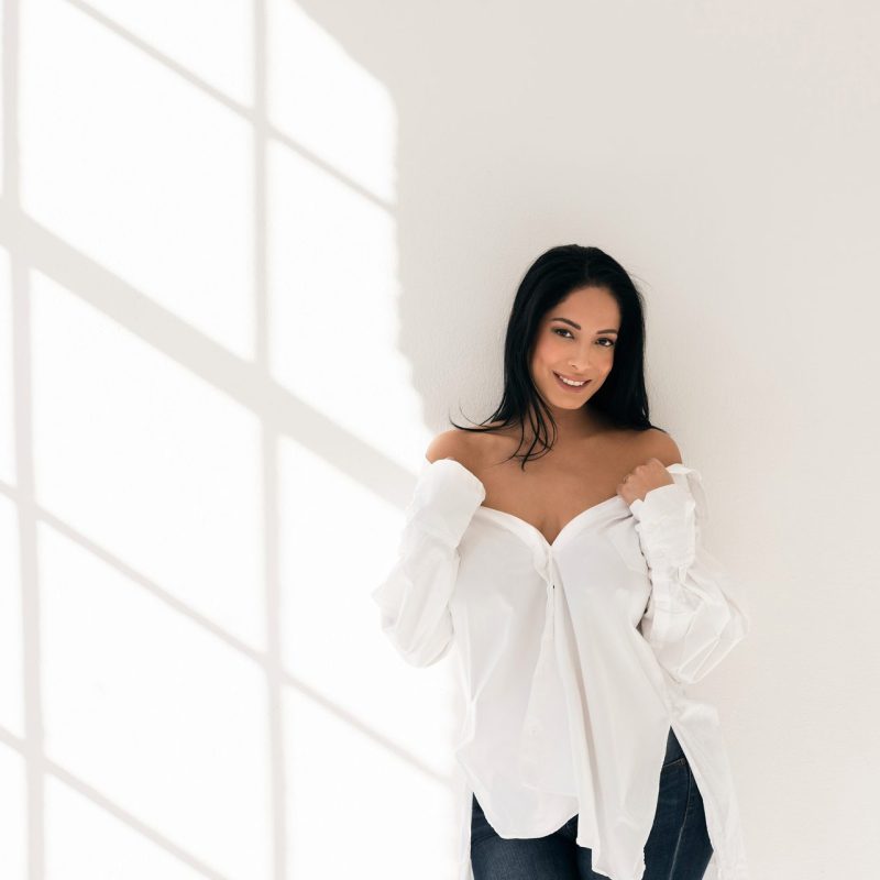 Model bij Kalea Clinic